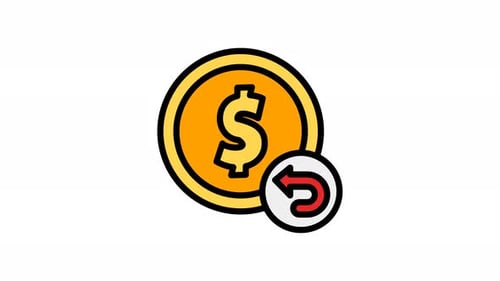 Animation de l'icône de remboursement