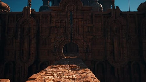 Dedicated Explorer Examines Aged Monuments From High Altitude Perspective