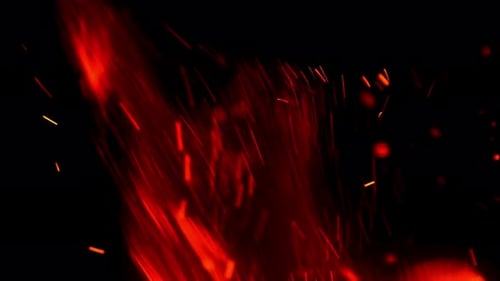 Fire Sparks, particles, sparkles