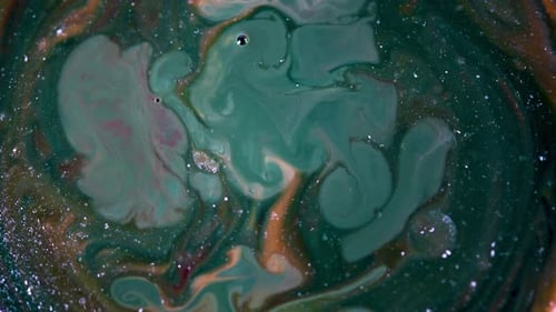 Abstract Background Ink Paint Marble Liquid Wave
