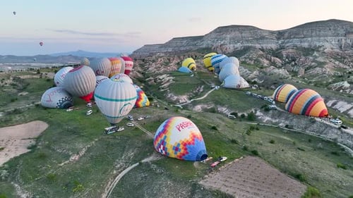 Aerial View of Goreme