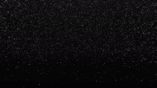 White Glitter Particles