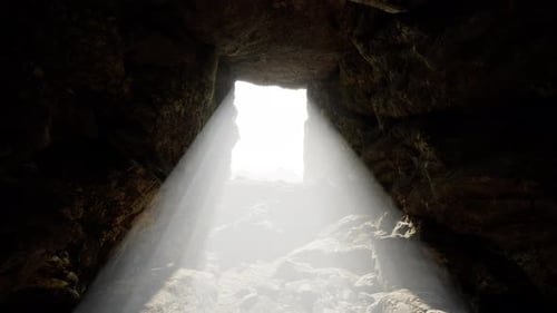 4k Tomb in the Rock