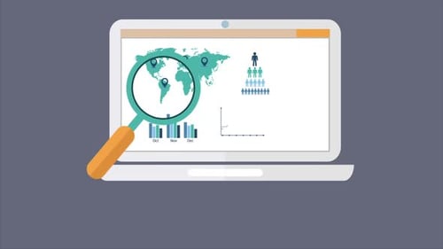 Analyzing Statistics from Notebook with Magnifying Glass