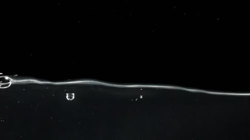Wasser in Zeitlupe