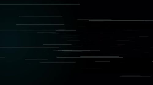 Bucle de fondo animado de partículas de línea oscura