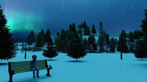 Winter Background