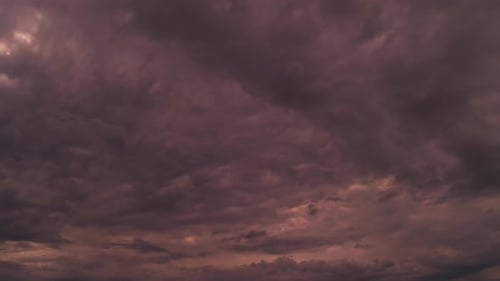 Wolken im Zeitraffer - 2K