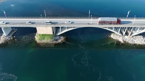 Sanliurfa, Birecik City Aerial View