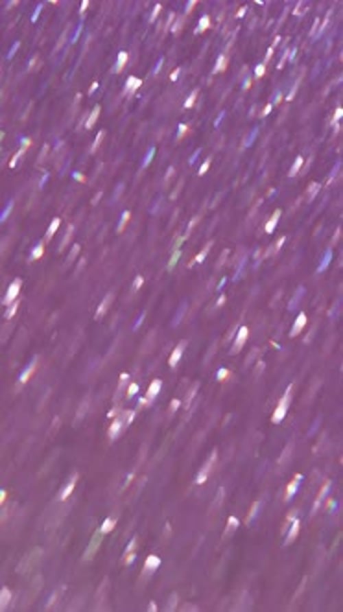 Vertical Light Flare Defocused Glow Sparkle Bokeh