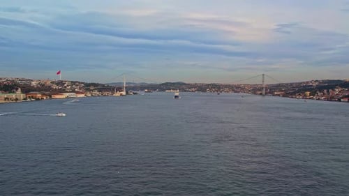 Die Stadt Istanbul und das Meer