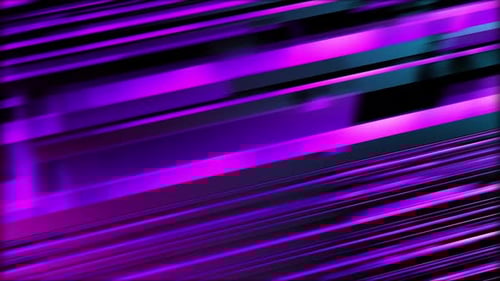Abstract Diagonal Neon Lines Moving Background Loop