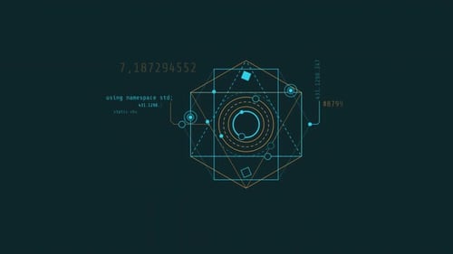 Animación en bucle de círculos en polígonos (elemento HUD)