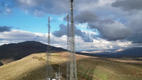 Antenas móviles