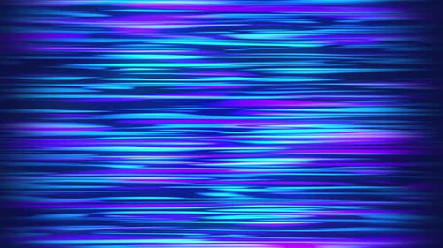 Abstract Neon Speed Lines Motion Background