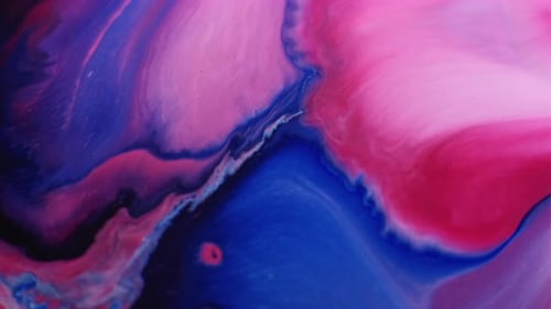 Paint Emulsion Acrylic Wave Chemical Splash Water