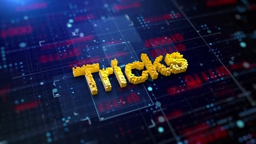 Tricks mit pixeligen Wörtern