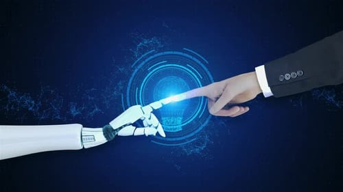 IA 3D: Inteligência Artificial Digital, Pesquisa de Robôs e Desenvolvimento Humano, Futuro de Dados de Pessoas