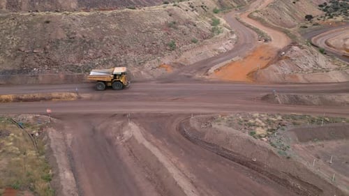 Mine Tipper Truck