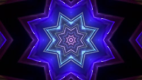 Night Sky Luminous Star Background