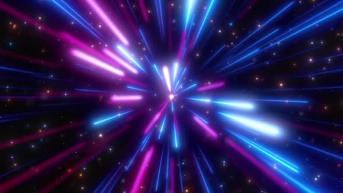 Rays In Space