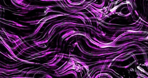 Abstrakter Neonlicht-Tunnel VJ Bewegungshintergrund