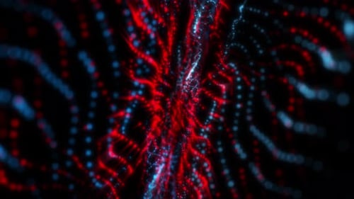 Scifi particles loop