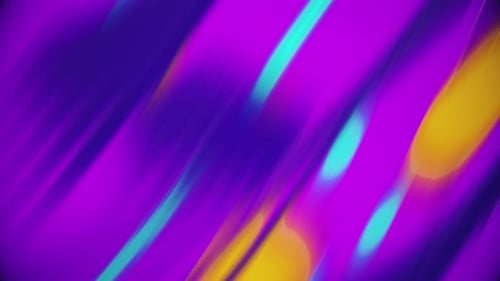 Abstract Colorful Blurred Streak Background Loop