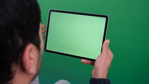 green screen tablet