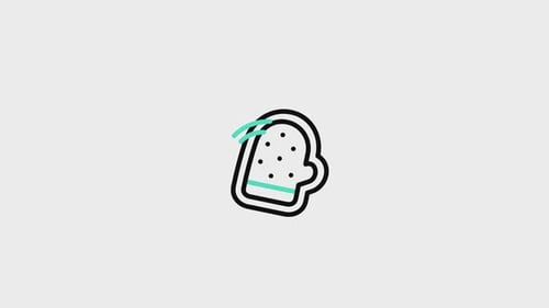 Christmas Cookie Animated Icon V4