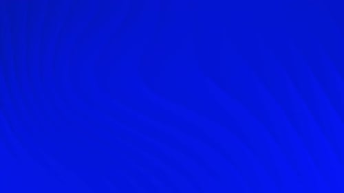 Abstract Fluid Blue Wave Background Animation