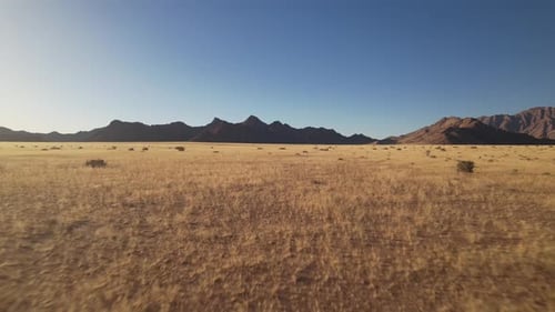 Video about a rugged mountain landscape from the Namib desert