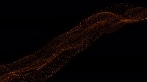 Particles lines Background