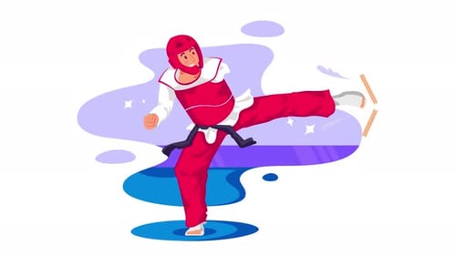 Paralympics Taekwondo