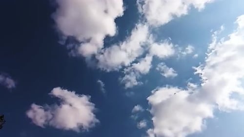 Cinematic Clouds in the Sky
