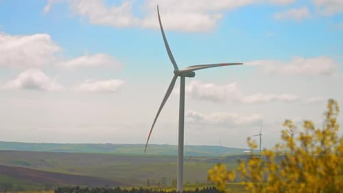Wind Turbine Power Generator - 2K