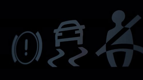 Car Dashboard Warning Light Indicators Automotive