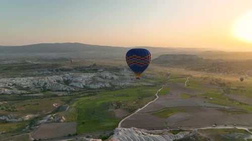 Aerial View of Goreme