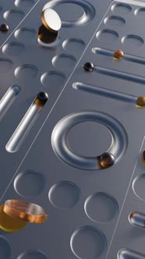 Animation of Satisfying Random Loops