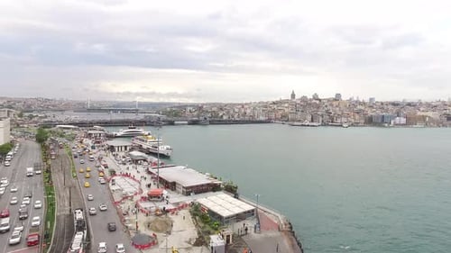 Goldenes Horn am Istanbuler Bosporus