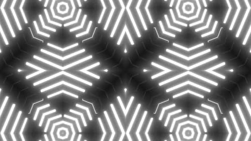 Formas geométricas oscuras abstractas que crean un patrón de diseño moderno y dinámico