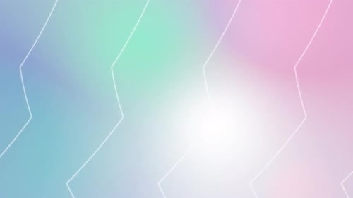 Animierter Farbverlauf in Pastellfarben