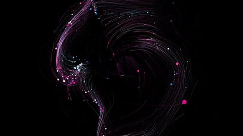 Particles Background