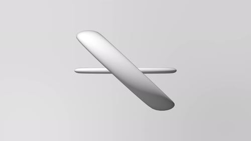 Looped Abstract Object Background