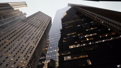 Descubriendo a los gigantes urbanos asombrados por los majestuosos rascacielos de la ciudad de Nueva York