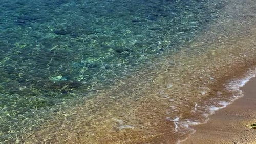 Sand And The Fresh Sea Water Near The Seaside 2