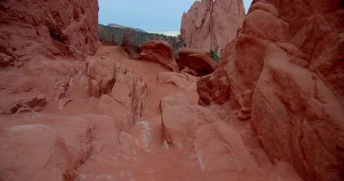 Ancient Adobe Cliffs of Colorado