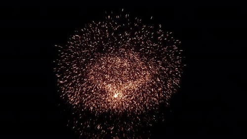 Realistische 4K-Feuerwerkskörper mit volumetrischen Funken (6)