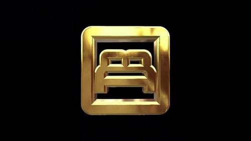 Bedroom Parent Golden Icon