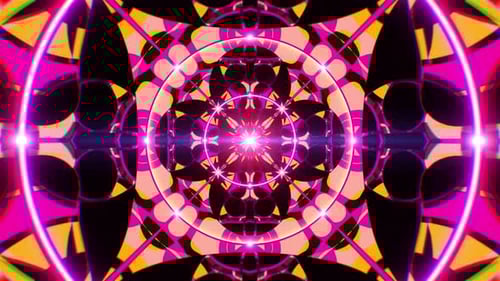 Modern Abstract Geometric Art